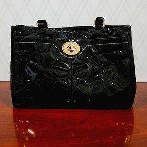 Black Coach Shoulder Bag
